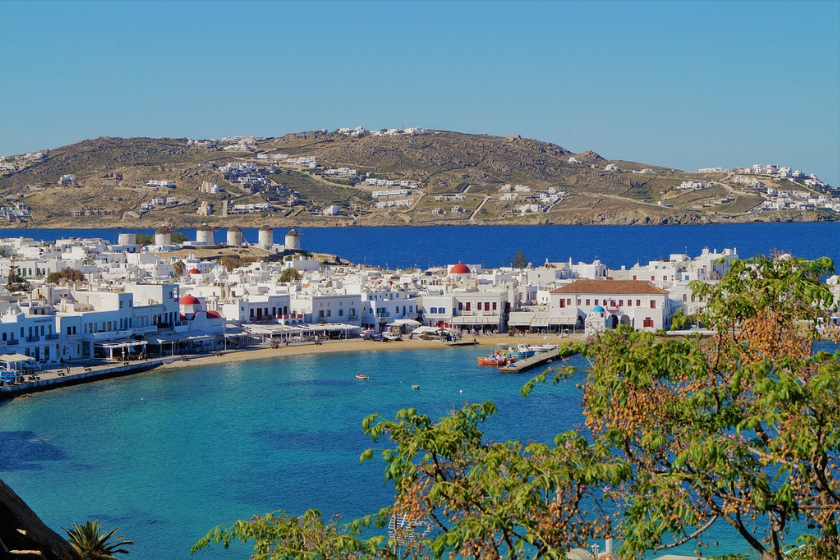 Partir au soleil en janvier à Mykonos