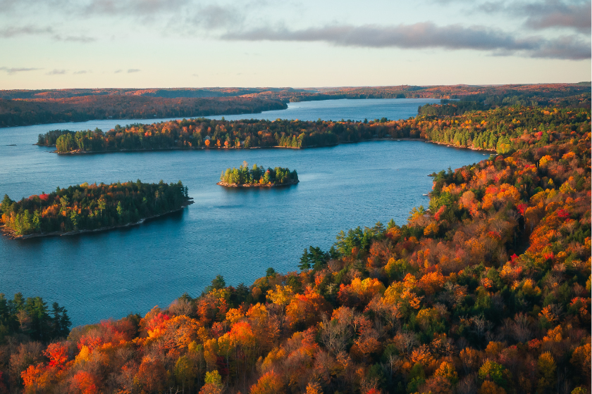 Partir en octobre au soleil Canada