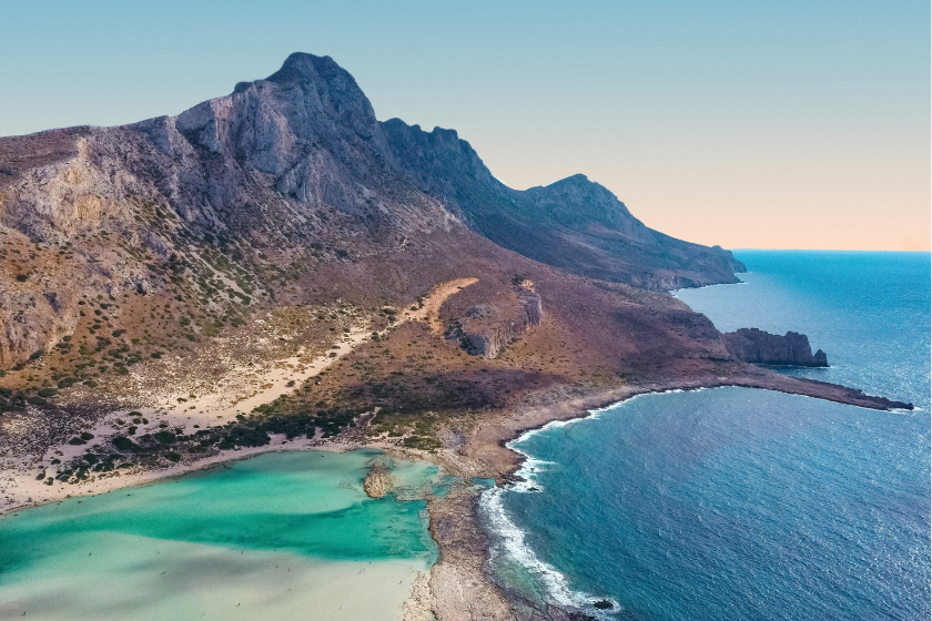 Partir en décembre au soleil en Crète
