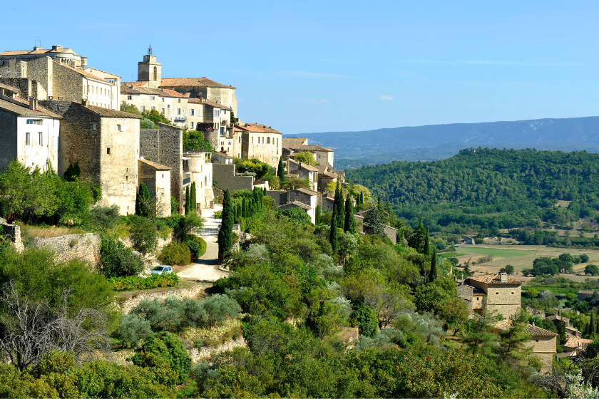 Où partir Toussaint France vacances famille Luberon