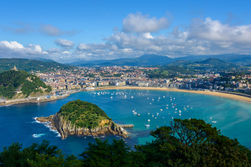 Voyager seule à Saint-Sébastien, Espagne