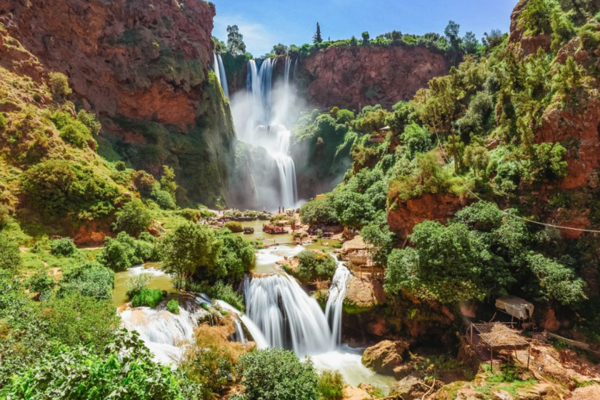Activités insolites Marrakech Cascades d'Ouzoud