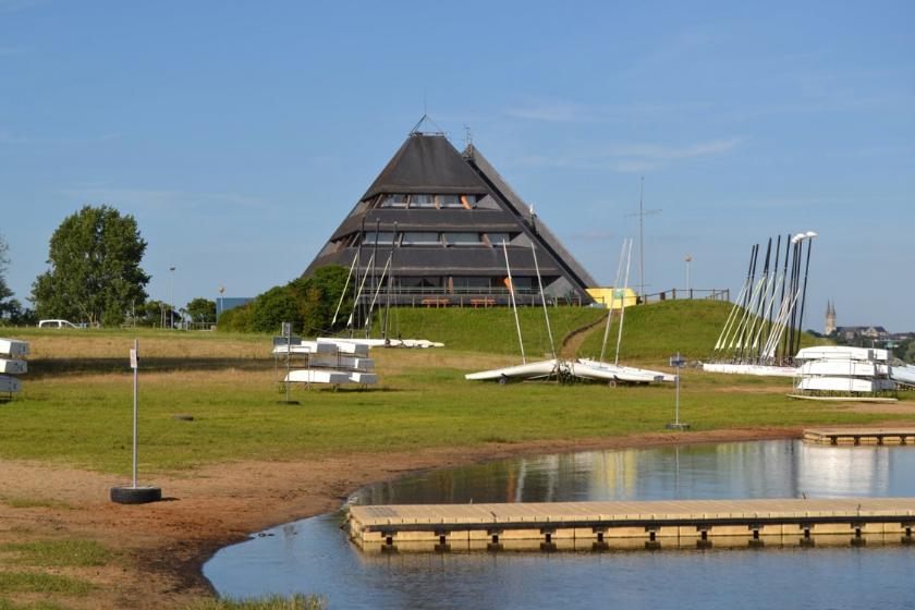 Que faire à Angers en famille lac de Maine