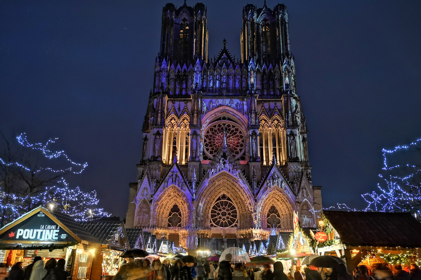plus beaux marchés de Noël de France Reims