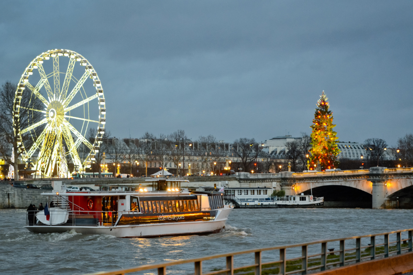 Noël 2024 à Paris : top 10 des meilleures animations et activités croisière de Noël sur la Seine