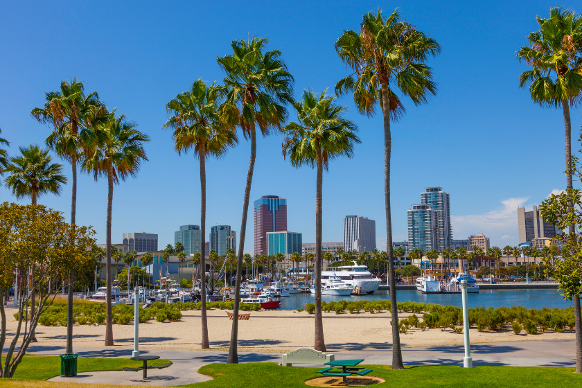 Où partir en avril Californie