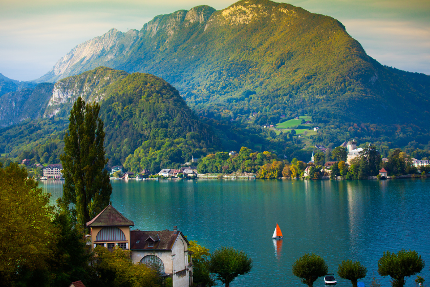 Où partir en avril Haute Savoie