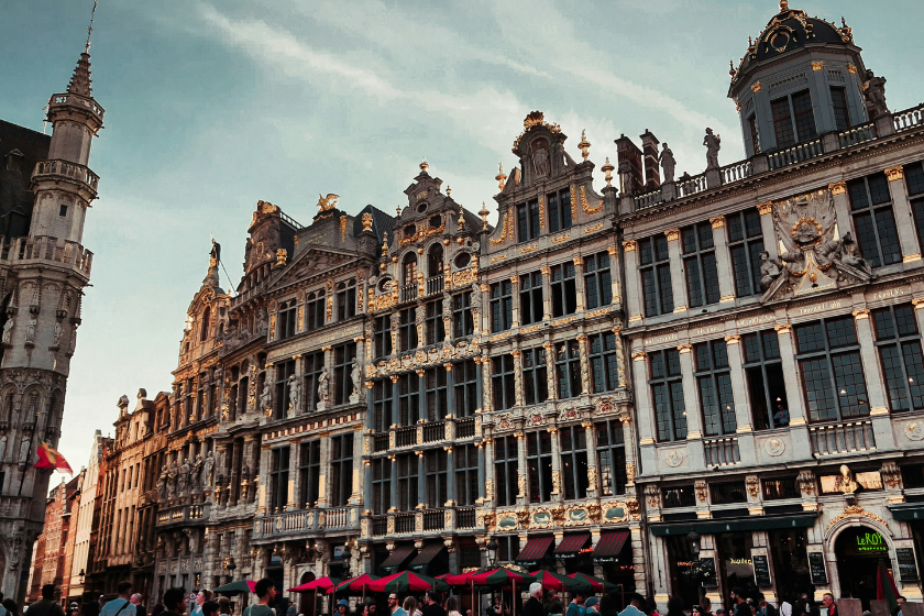 voyage en europe en octobre