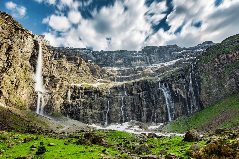 Où aller dans les Pyrénées en été Cirque de Gavarnie