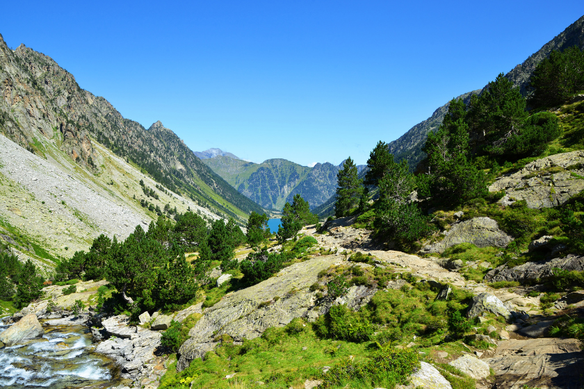 Où aller dans les Pyrénées en été Cauterets