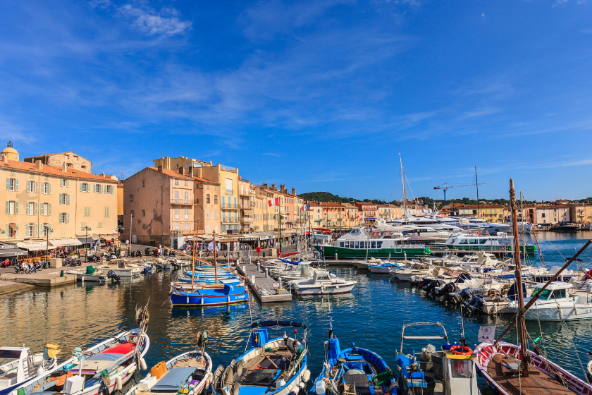 Où partir en septembre Saint Tropez