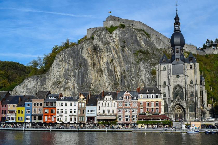 plus belles villes de Belgique Dinant