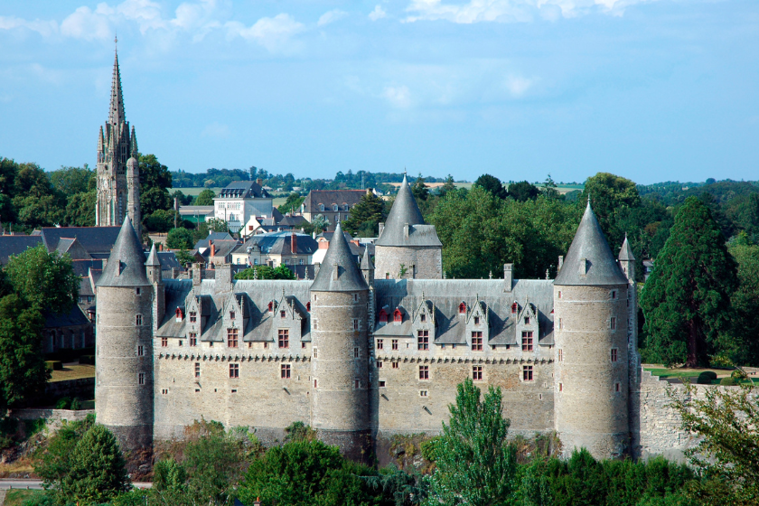 Les plus belles villes de Bretagne Josselin