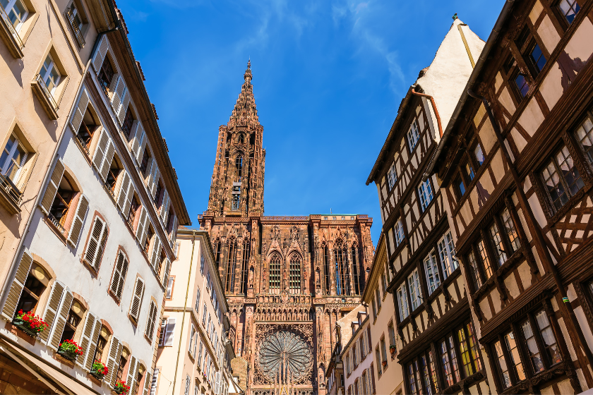 Classement des plus belles villes de France Strasbourg