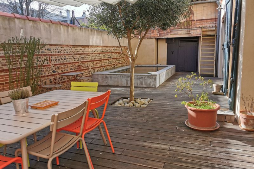 Location courte durée Toulouse échange de maisons alternative idéale