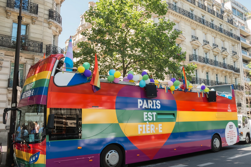 Calendrier des Pride 2025 en France Gay Pride Paris