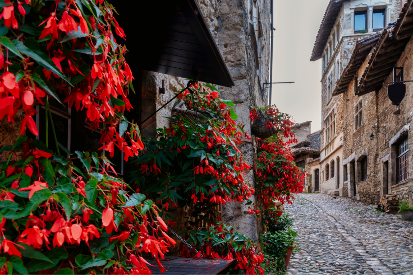 Escapade romantique Perouges