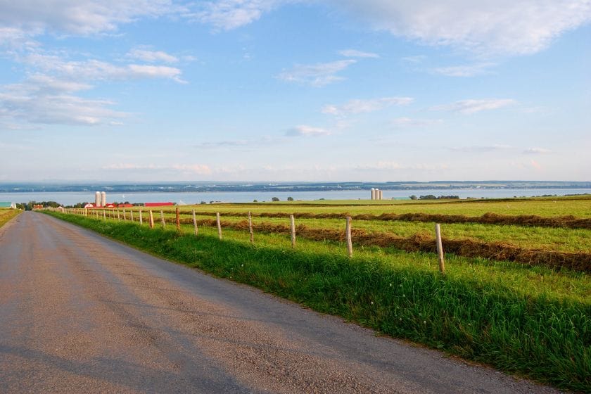 escapade gourmade sur l'Île d'Orléans près de Québec