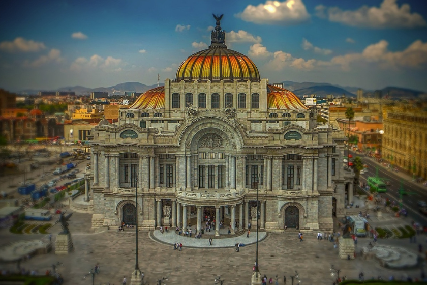 top destination mexique