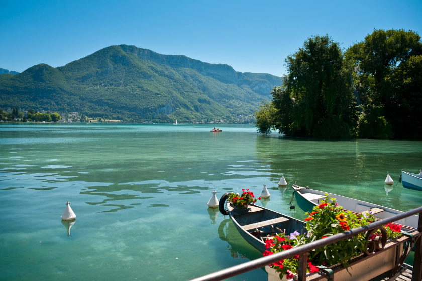 30 villes les plus touristiques de France 9 Annecy
