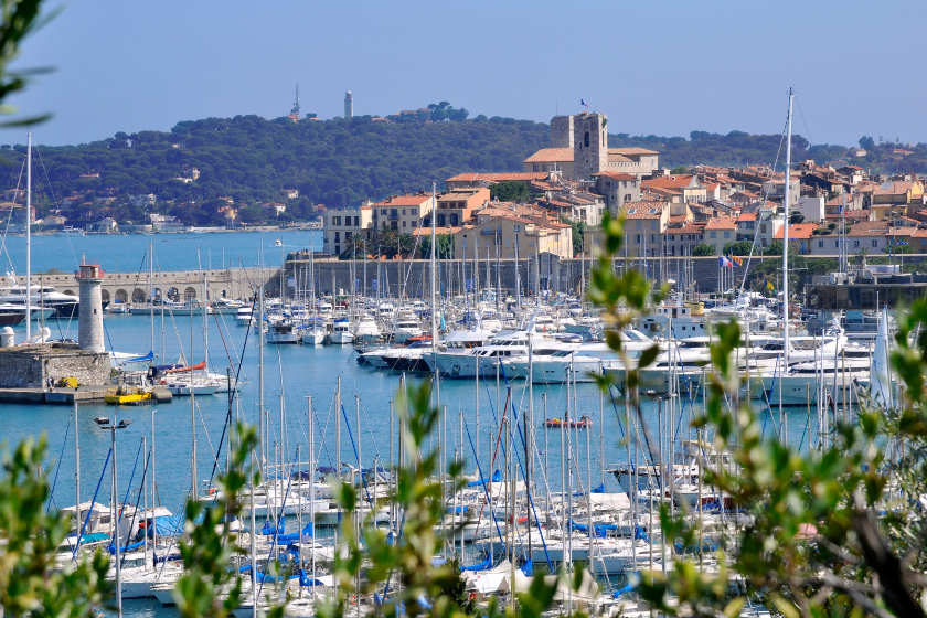 30 villes les plus touristiques de France 29 Antibes