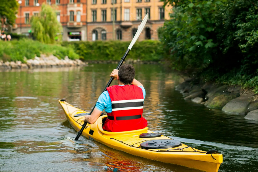 Que faire à Malmö louer un Canoë-Kayak