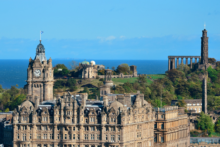 Partir en vacances seul·e destination Edimbourg