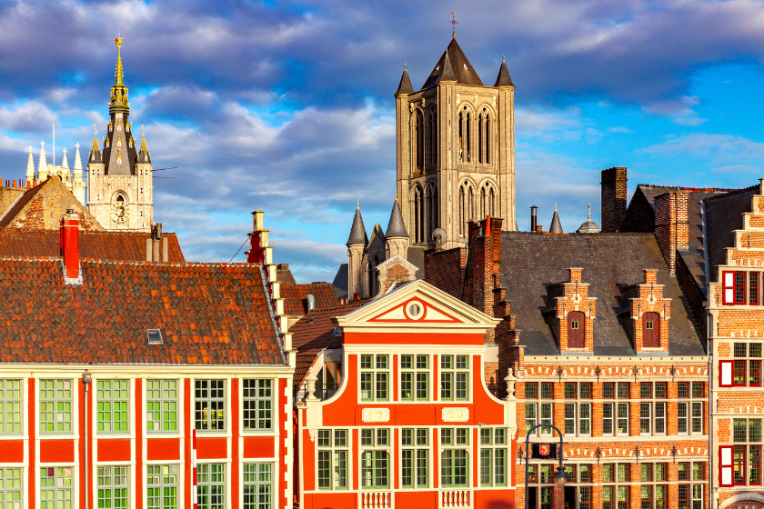 Voyage durable et authentique Gent Belgique