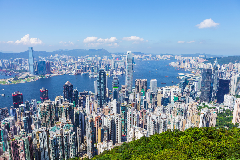 Les 30 villes les plus touristiques du monde N°16 Hong Kong
