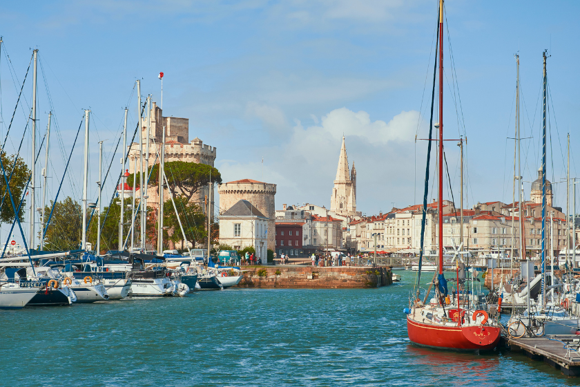 30 villes les plus touristiques de France 18 La Rochelle