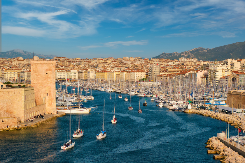 30 villes les plus touristiques de France 4 Marseille