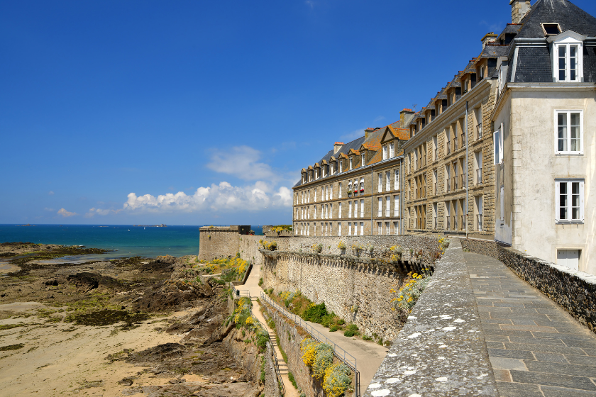 30 villes les plus touristiques de France 21 Saint-Malo