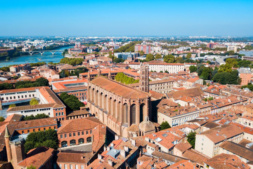 30 villes les plus touristiques de France 6 Toulouse