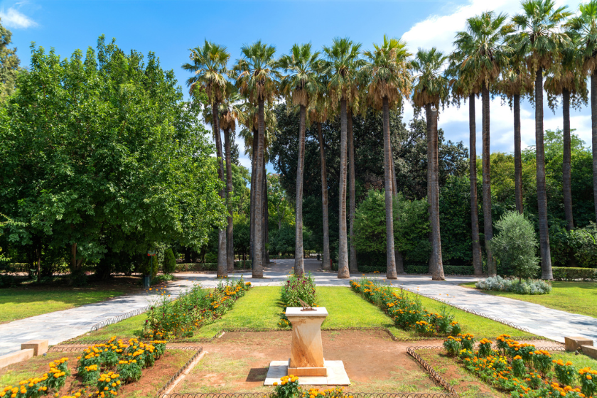 Visiter Athènes Jardin national