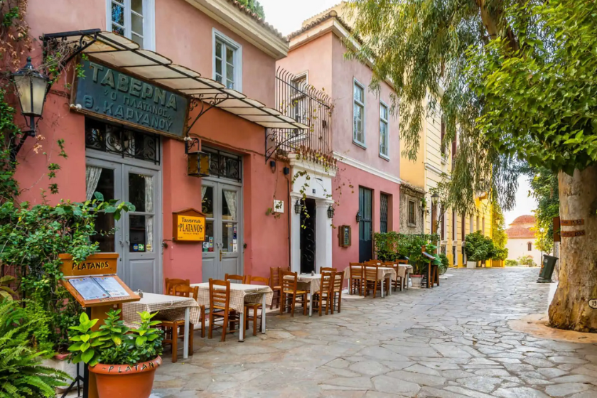 Visiter Athènes quartier Plaka