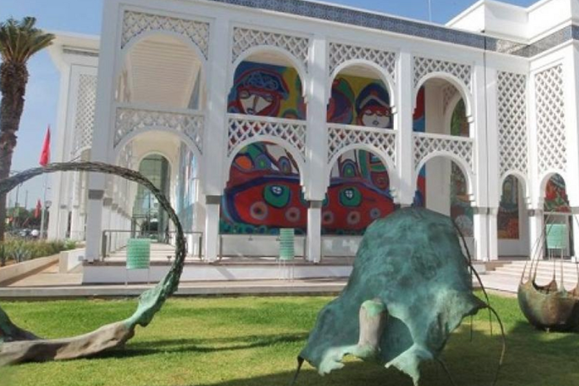 Que faire à Rabat le Musée d'art moderne et contemporain