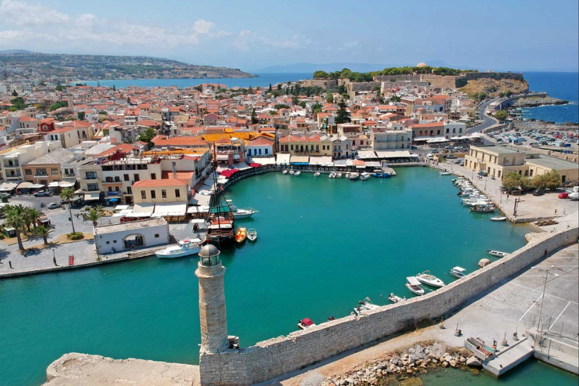Visiter la Crète Rethymnon