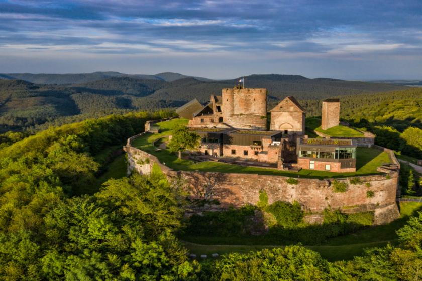 Que faire autour de Strasbourg le Chateau du Lichtenberg