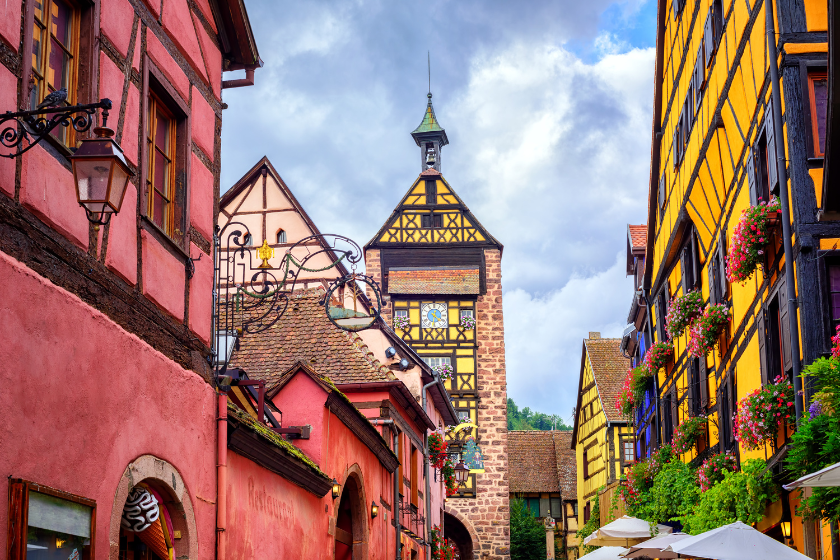 Que faire autour de Strasbourg Riquewihr
