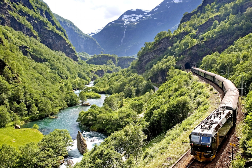 TOP 10 trajets en train en europe