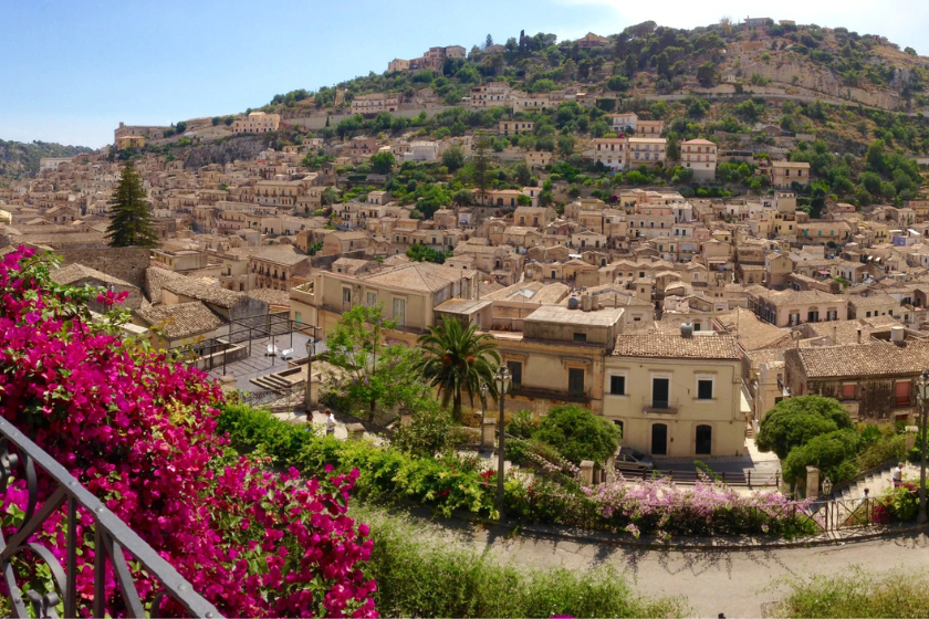plus belles villes de Sicile Modica