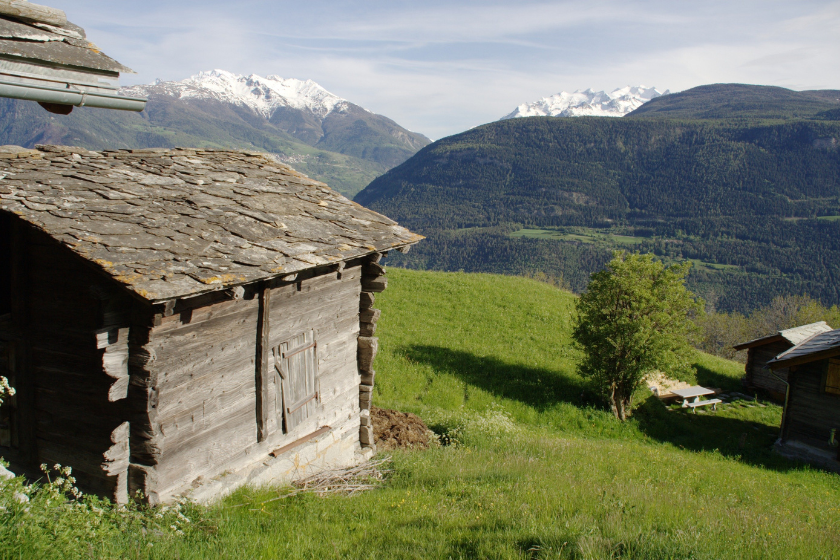 Où partir une semaine en juillet Suisse Valais