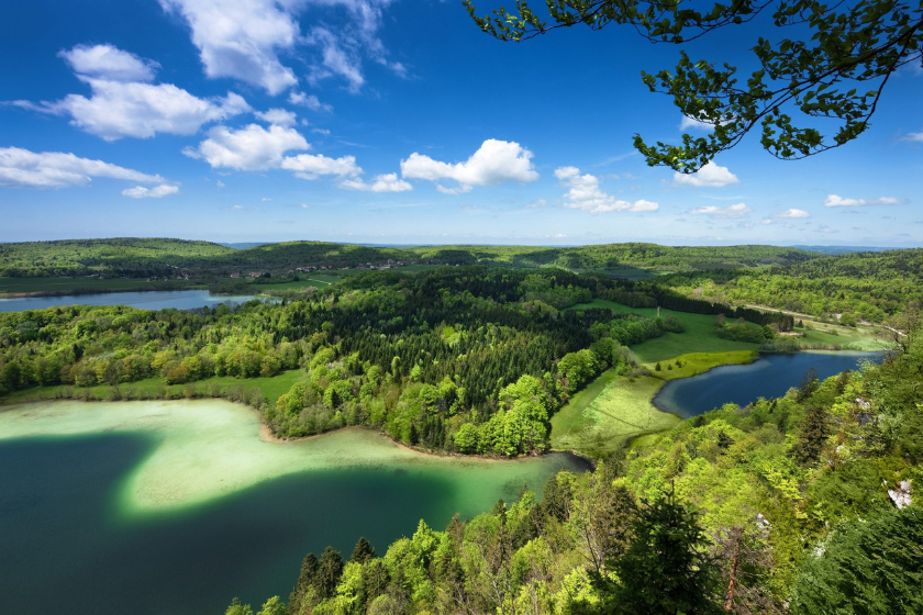 activités dans le jura en été