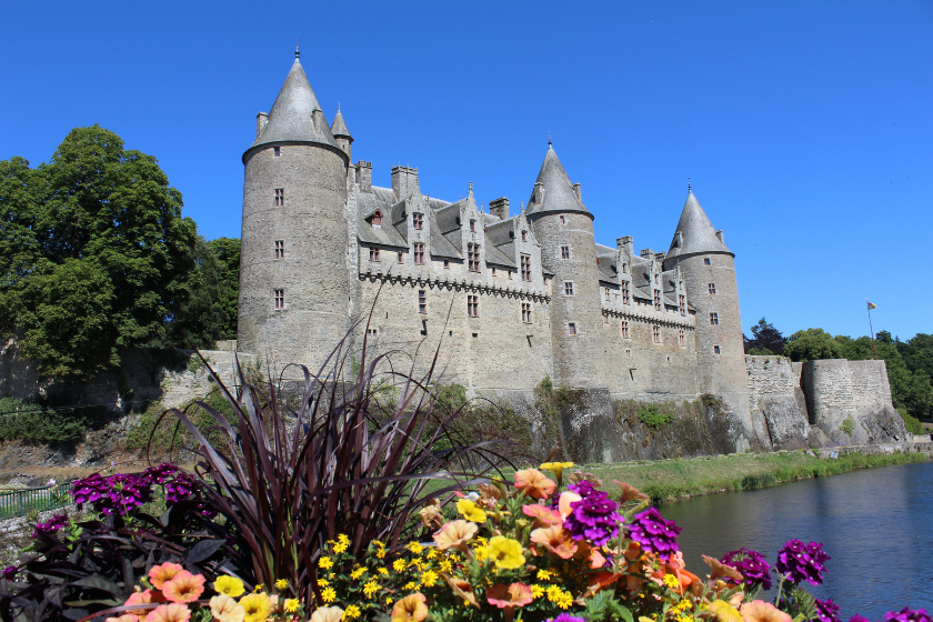 plus beaux châteaux de France Château de Josselin
