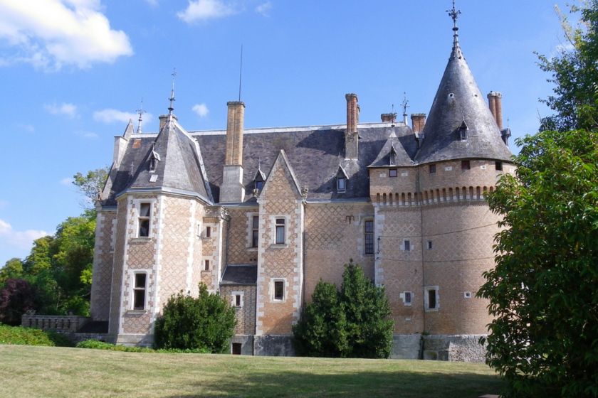 plus beaux châteaux de France Château de Nançay