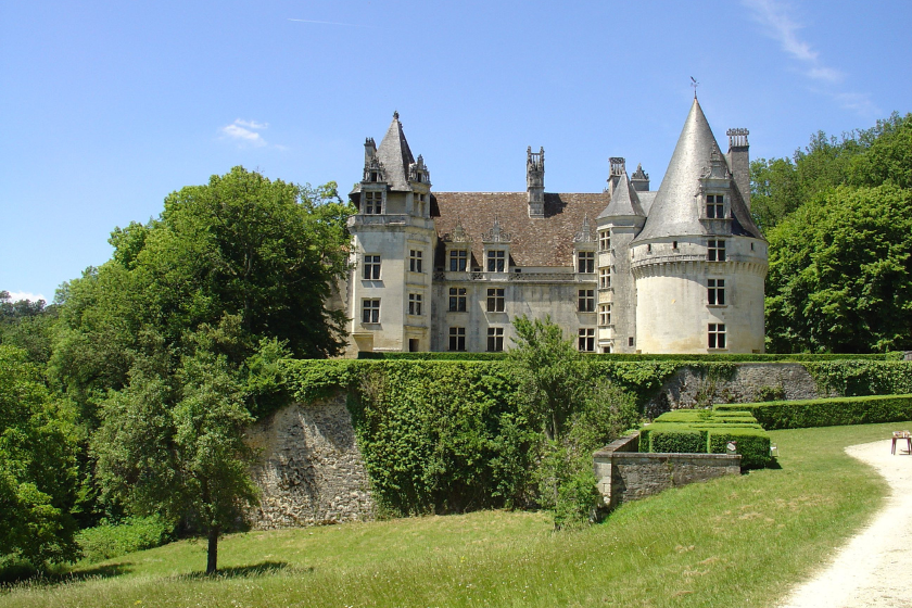 plus beaux châteaux de France Château de Puyguilhem
