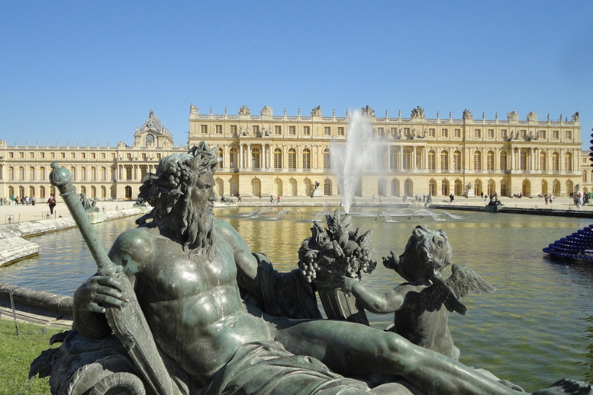 plus beaux châteaux de France Château de Versailles