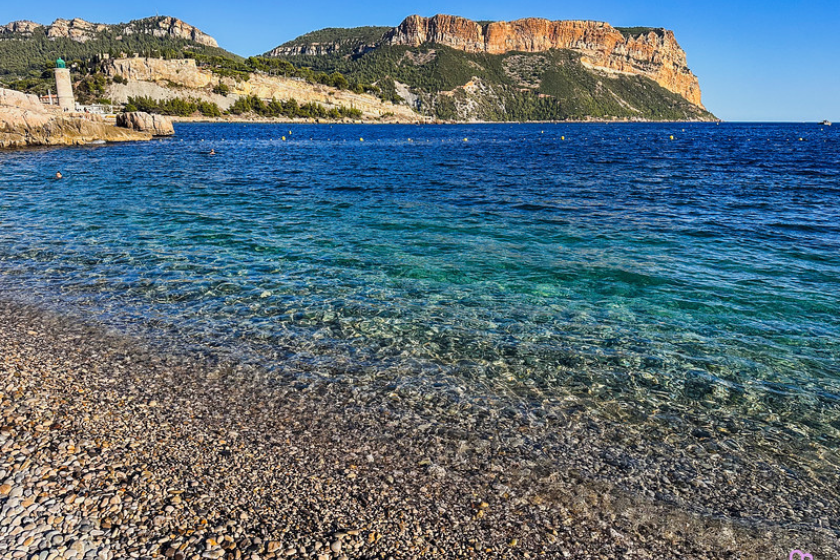 Les plus belles plages de Marseille la Plage de Bestouan à Cassis