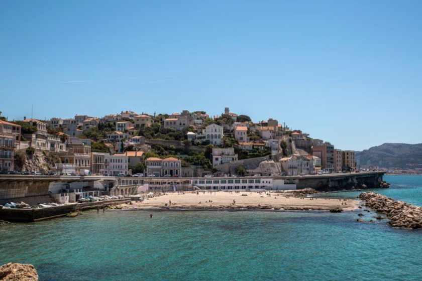 PLes plus belles plages de Marseille la plage du Prophète