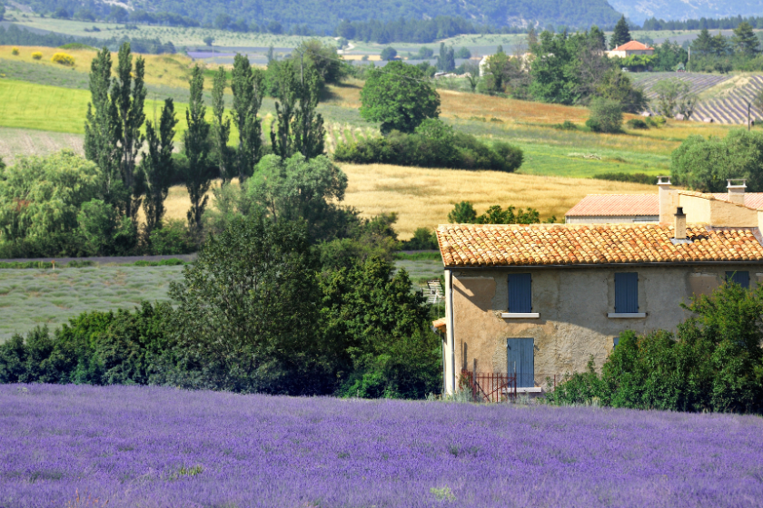 plus belles régions de France pour les vacances La Provence